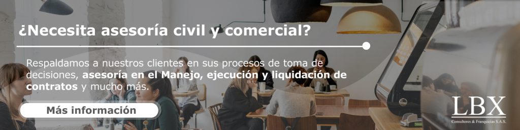 Asesoría civil y comercial